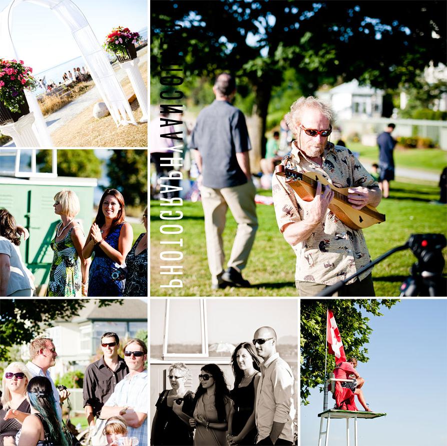 Crescent Beach Wedding: Eleni