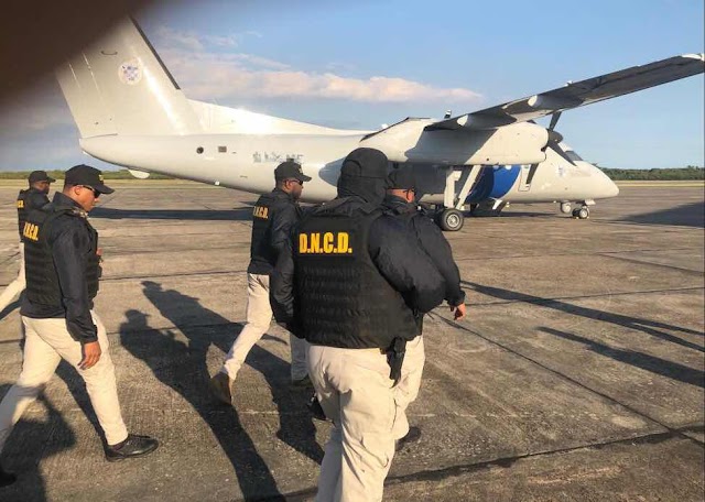 Capturan en el Distrito Nacional ciudadano norteamericano buscado por narcotráfico