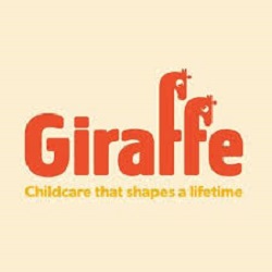 Giraffe Childcare Stepaside logo