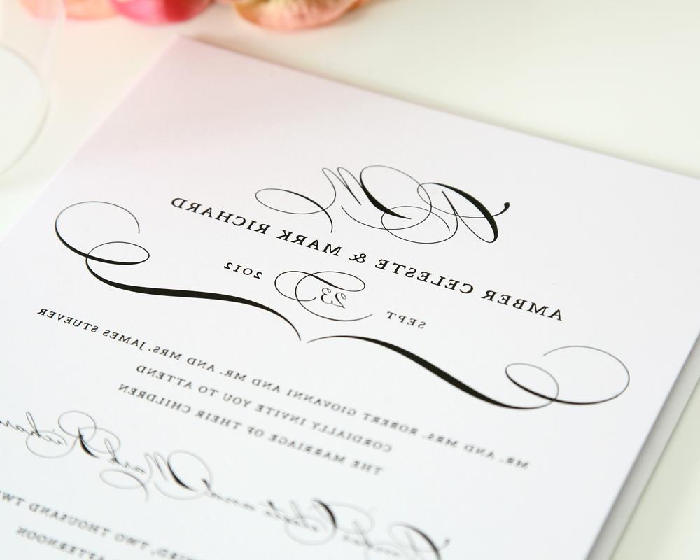 Wedding Invitations