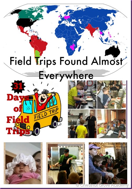 Field Trips Everywhere