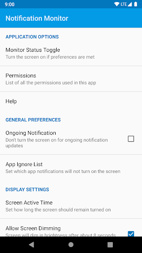 Screenshot Notification Monitor