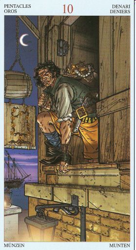 Таро Пиратов (Tarot of the Pirates). Галерея - Страница 2 P-10