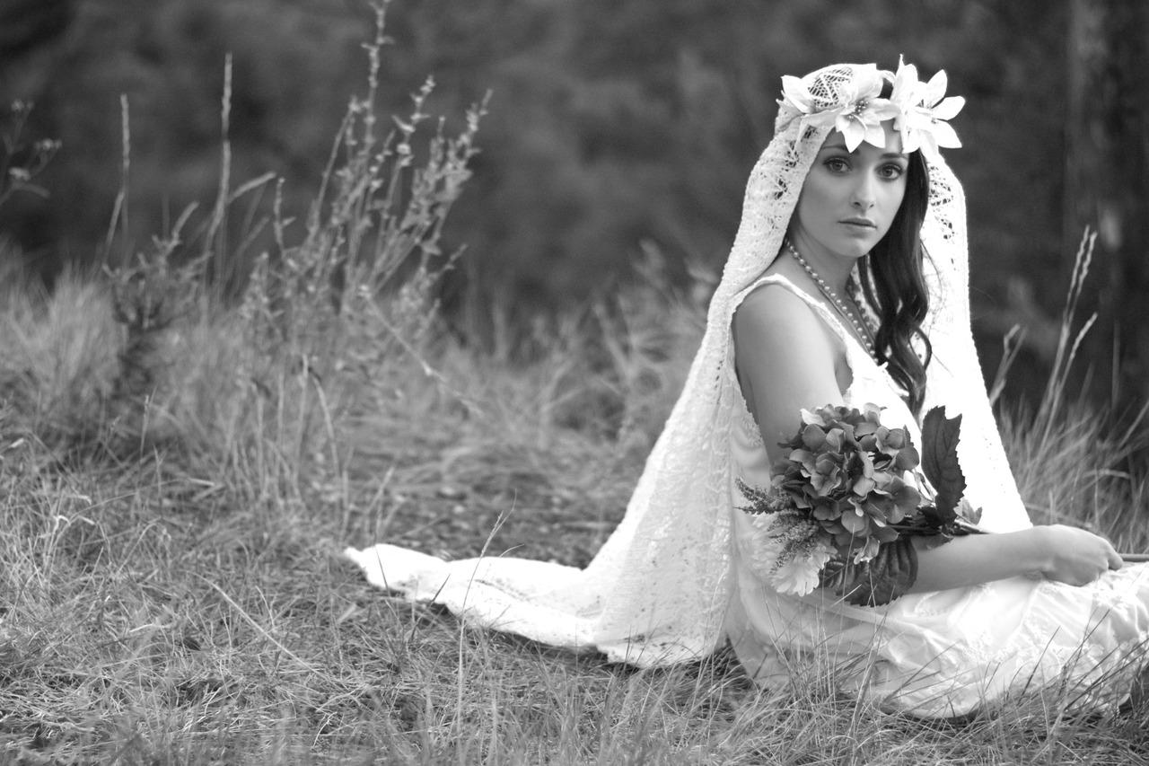 A Bohemian Bridal Shoot With A