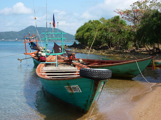 Blog de voyage-en-famille : Voyages en famille, Kep, l'île aux lapins