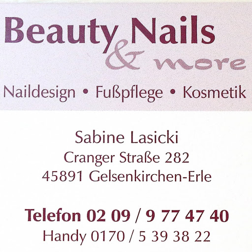 Beauty Nails & more logo