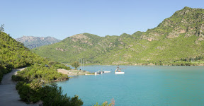 Few drowned places in the Dam