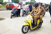 Walikota Medan Beserta Kepala Dinas PU Tinjau Pengerjaan Jalan di Kelurahan Simpang Selayang