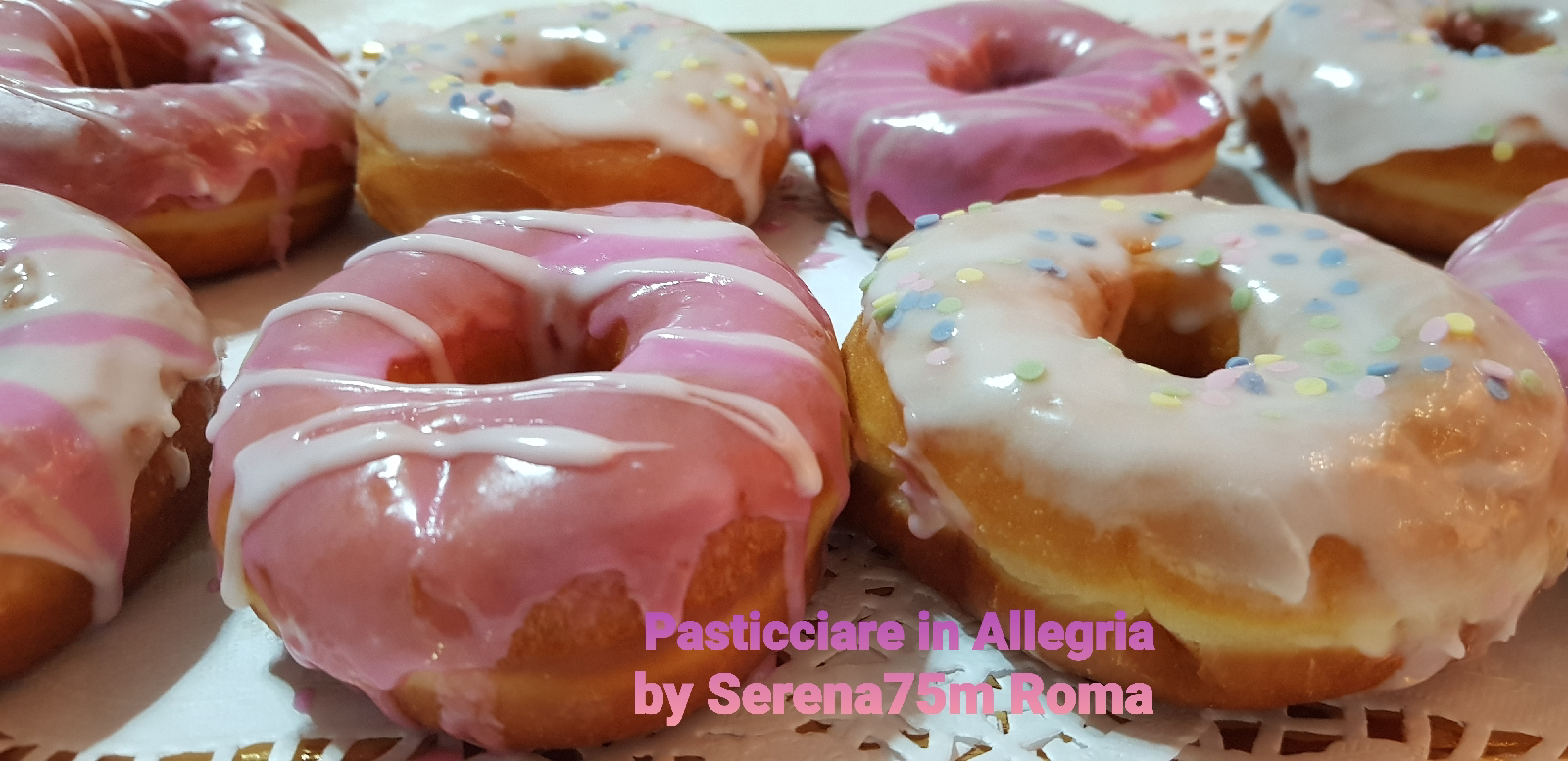 Pasticciare In Allegria Donuts Le Ciambelle Di Homer Simpson