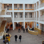 inside the museum of denmark in Copenhagen, Denmark 