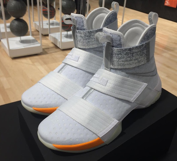 John Elliott X Nike LeBron Soldier 10 Drops Tomorrow