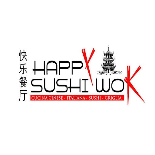 Happy Sushi Wok logo