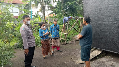 Kontak Erat Dengan Pasien Covid 19 Warga Ditracing Dan  himbau Karantina Mandiri 