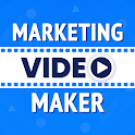 Marketing Video Maker Ad Maker icon