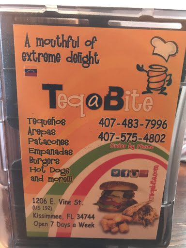 Restaurant «Teq a Bite», reviews and photos, 1206 E Vine St, Kissimmee, FL 34744, USA