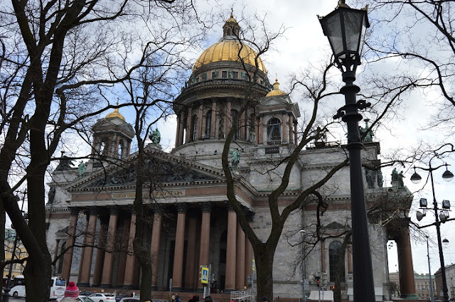 Rusia: Moscú y San Petersburgo 2016 - Blogs of Russia - Fortaleza San Pedro y San Pablo, Catedral de San Isaac y tarde en la comisaría (7)