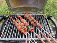 Brochette de bœuf