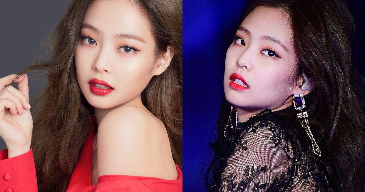 15 Times BLACKPINK's Jennie Was Sexy AF In Juicy Red Lipstick - Koreaboo