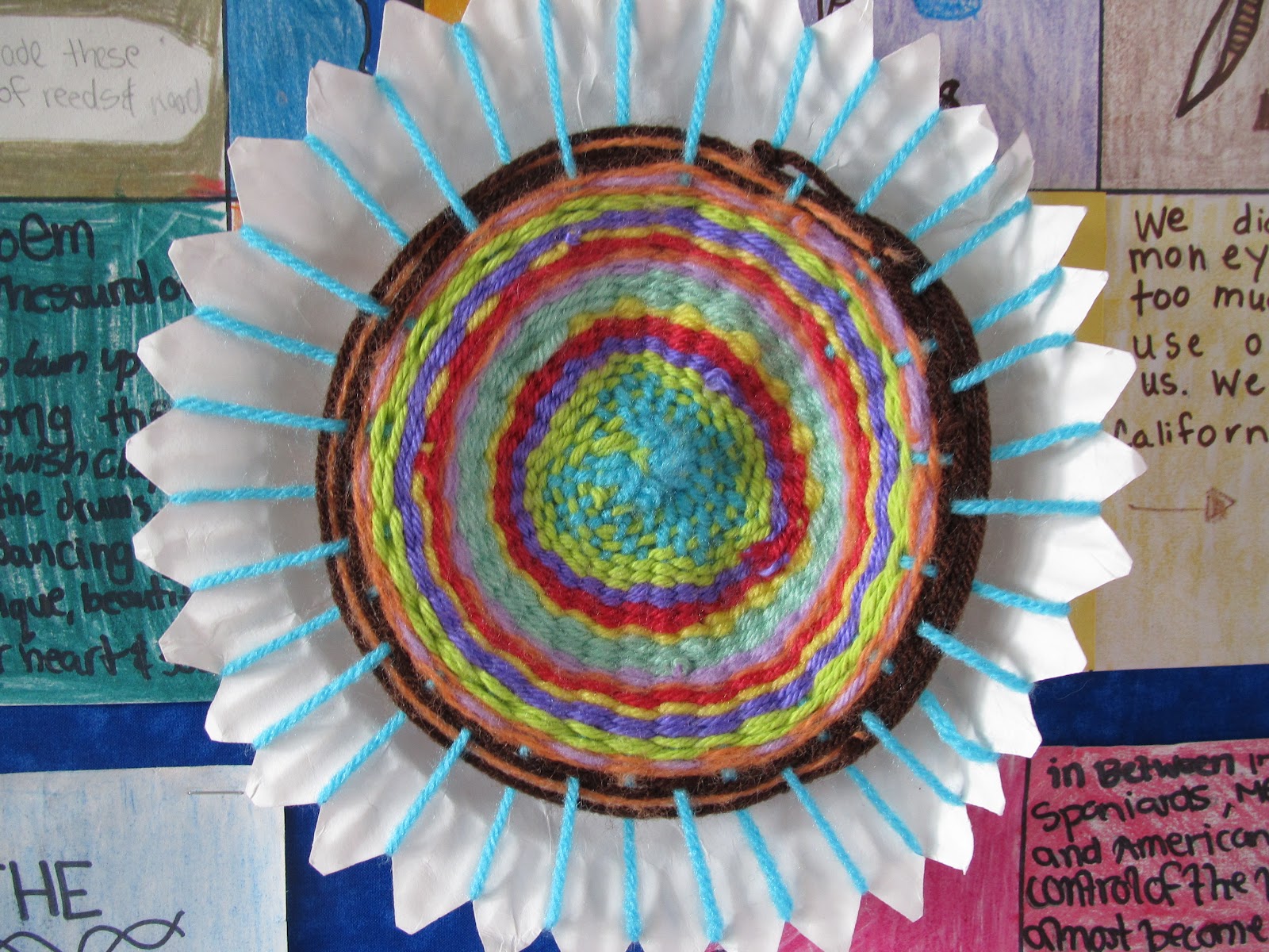 Paper Plate Weaving Facebook Molly Maloy
