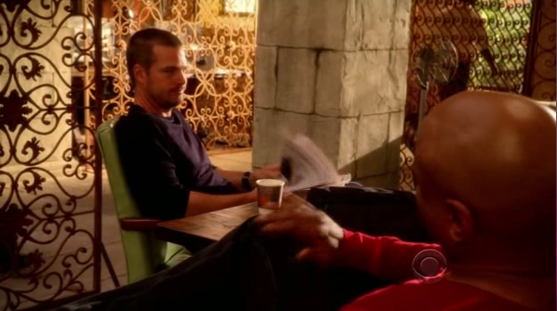 Callen en el episodio: Vivir el momento 10679