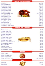 Kitchen Family Restaurant menu 3