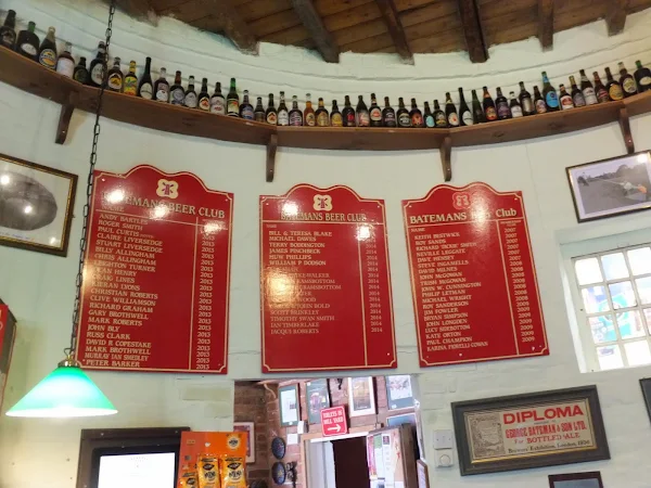 Batemans brewery inside the windmill