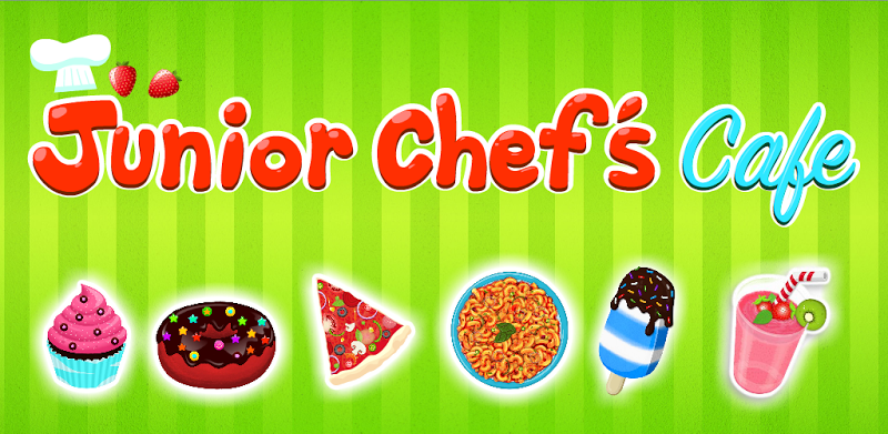 Junior Chef's Cafe - Kids Baking & Cooking Games