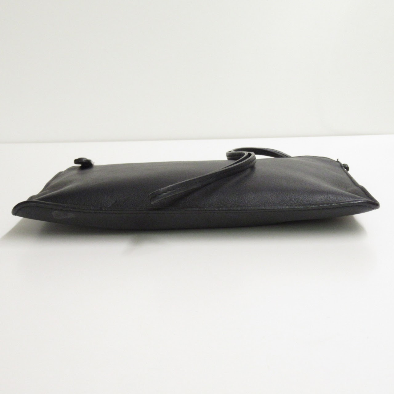 Christian Dior Black Leather Pouch