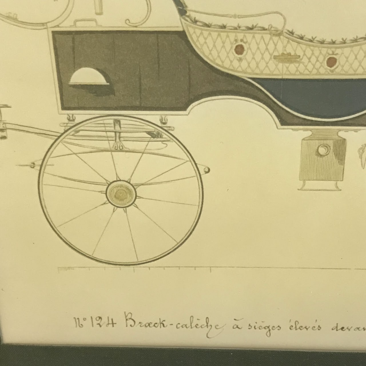 Hermès Carriage Print Trio