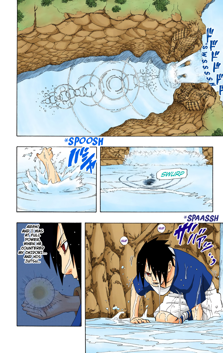 Chapter 227            Chidori vs Rasengan!! Page 8