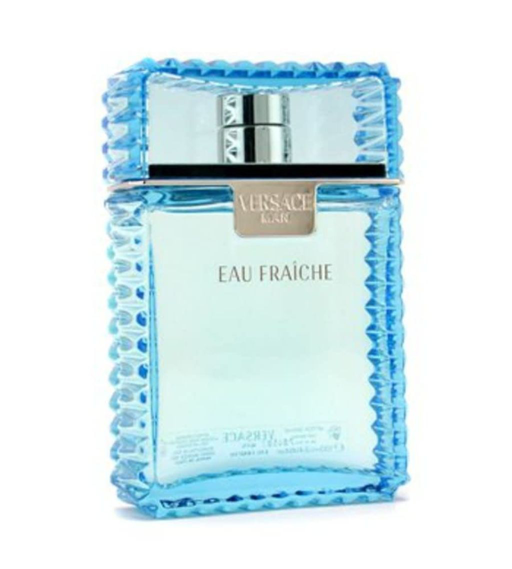 Свежие ароматы для мужчин. Versace Eau Fraiche лосьон после бритья. Versace Eau Fraiche men 100ml Test. Versace Eau Fraiche m EDT 100 ml. Versace man Eau Fraiche.