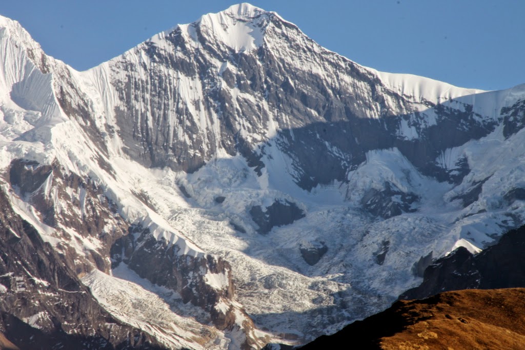 У кого нет времени - трек Mardi Himal BC