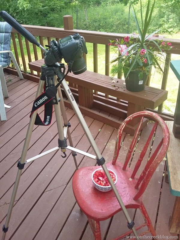 camera setup