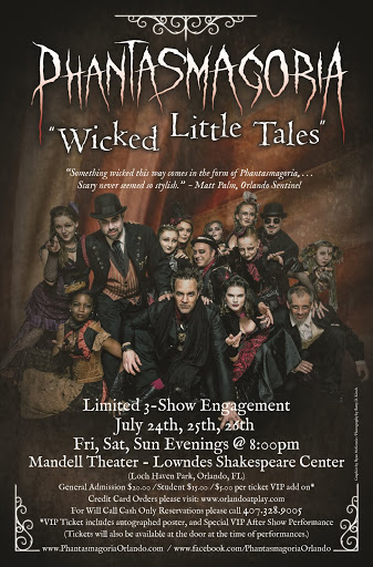 PHANTASMAGORIA Wicked Little Tales in Limited Engagement 