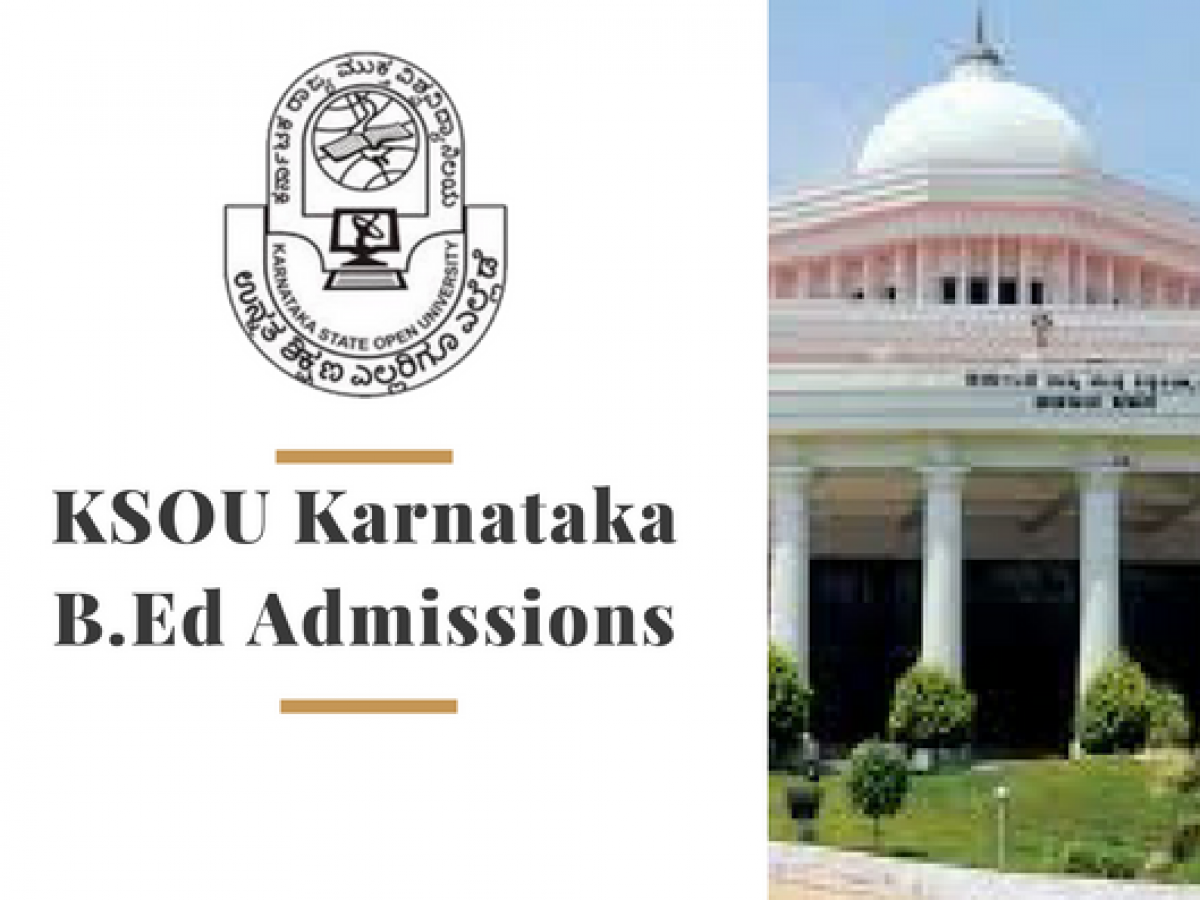 Application for BED Course by Karnataka State Open University (KSOU) 2022