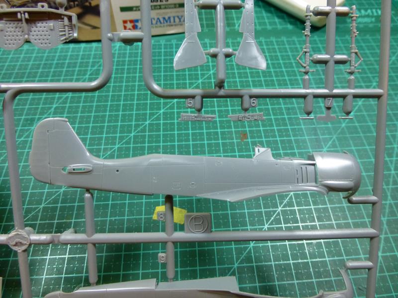 FW 190 A-2 "Blue 2" - Tamiya 1:72 Atualizado 19Jan2016 P1100223%252520%252528Copy%252529