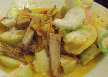 Resep Masakan Lontong Sayur Nangka | Balita Inspirasi Bunda