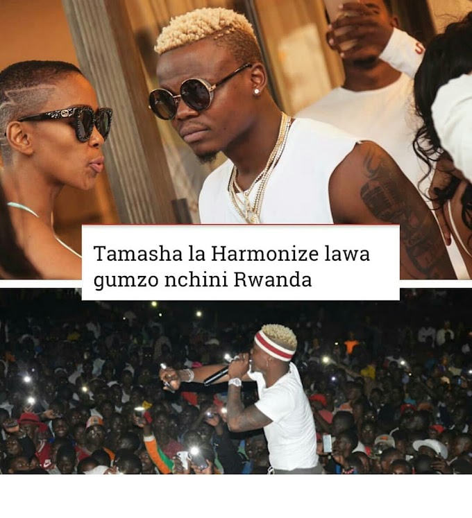 Tamasha la Mwanamuziki Harmonize Lazua Gumzo Rwanda