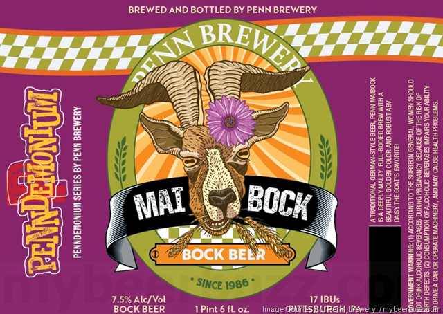 Penn Brewery - Mai Bock