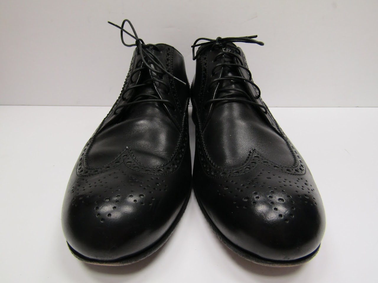 Emporio Armani Brogue Lace Ups