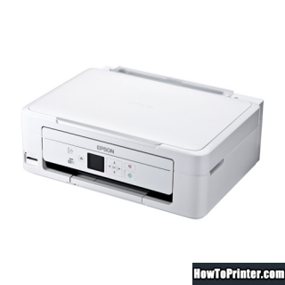 Reset Epson PX-435A printer by Resetter program