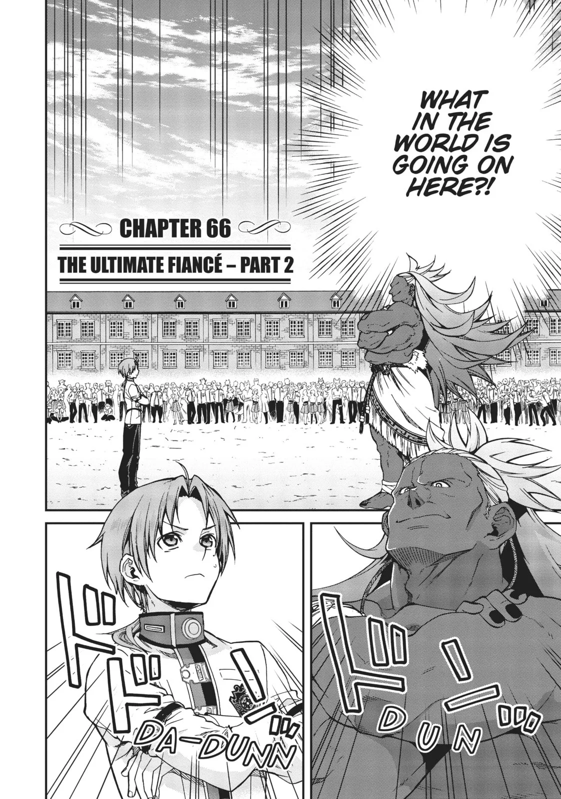 Mushoku Tensei Page 1