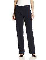 <br />Jones New York Women's Sloane Solid Seaonless Stretch Classic Pant