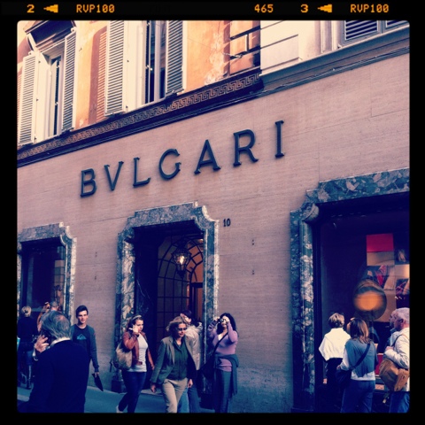 bvlgari outlet rome via aurelia