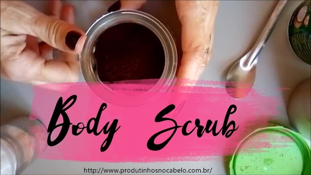 Body Scrub de Café