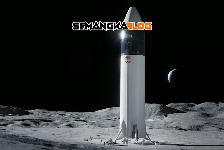 SpaceX Elon Musk Menangi Kontrak Bernilai Rp 40 Triliun untuk Misi ke Bulan 2024