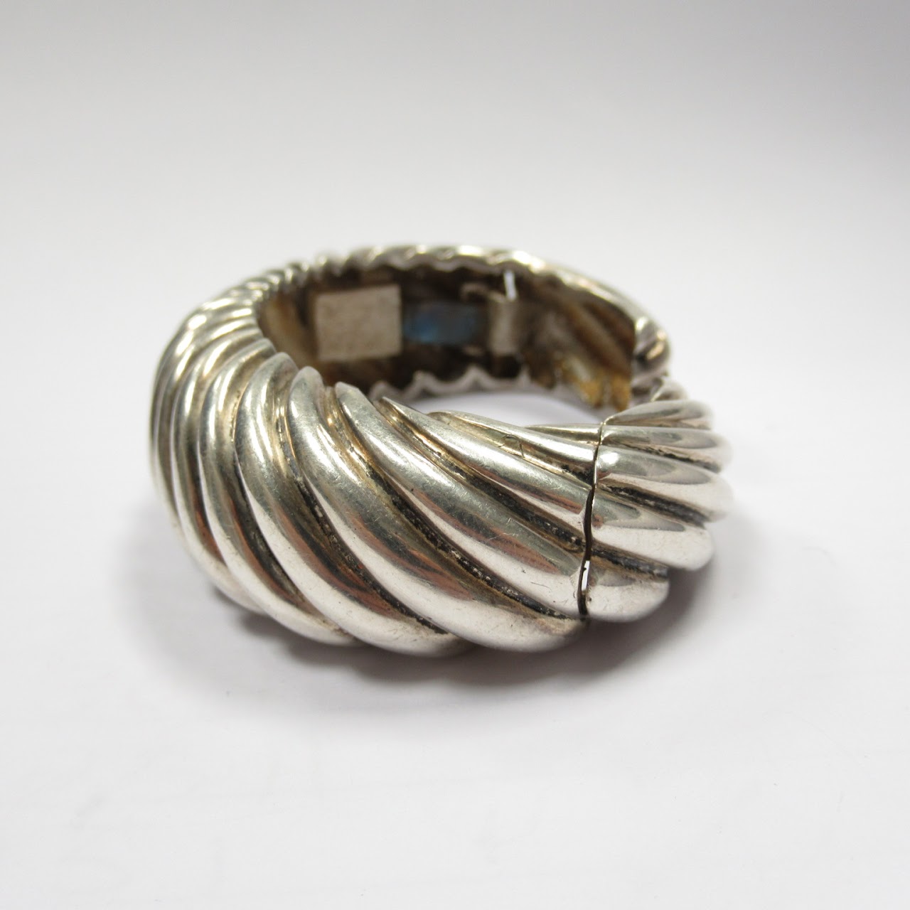 Sterling Silver Heavy Cuff Bracelet