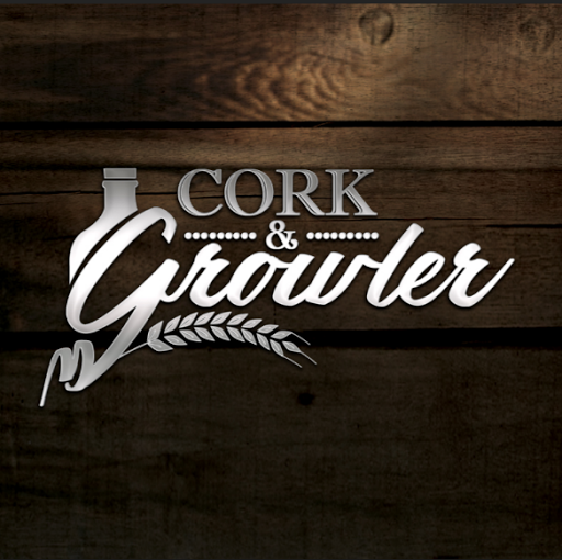Cork & Growler logo