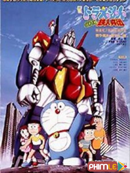 Doraemon : Nobita Và Cuộc Xâm Lăng Của Binh Đoàn Robot