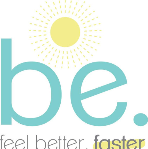 be. psychotherapy logo